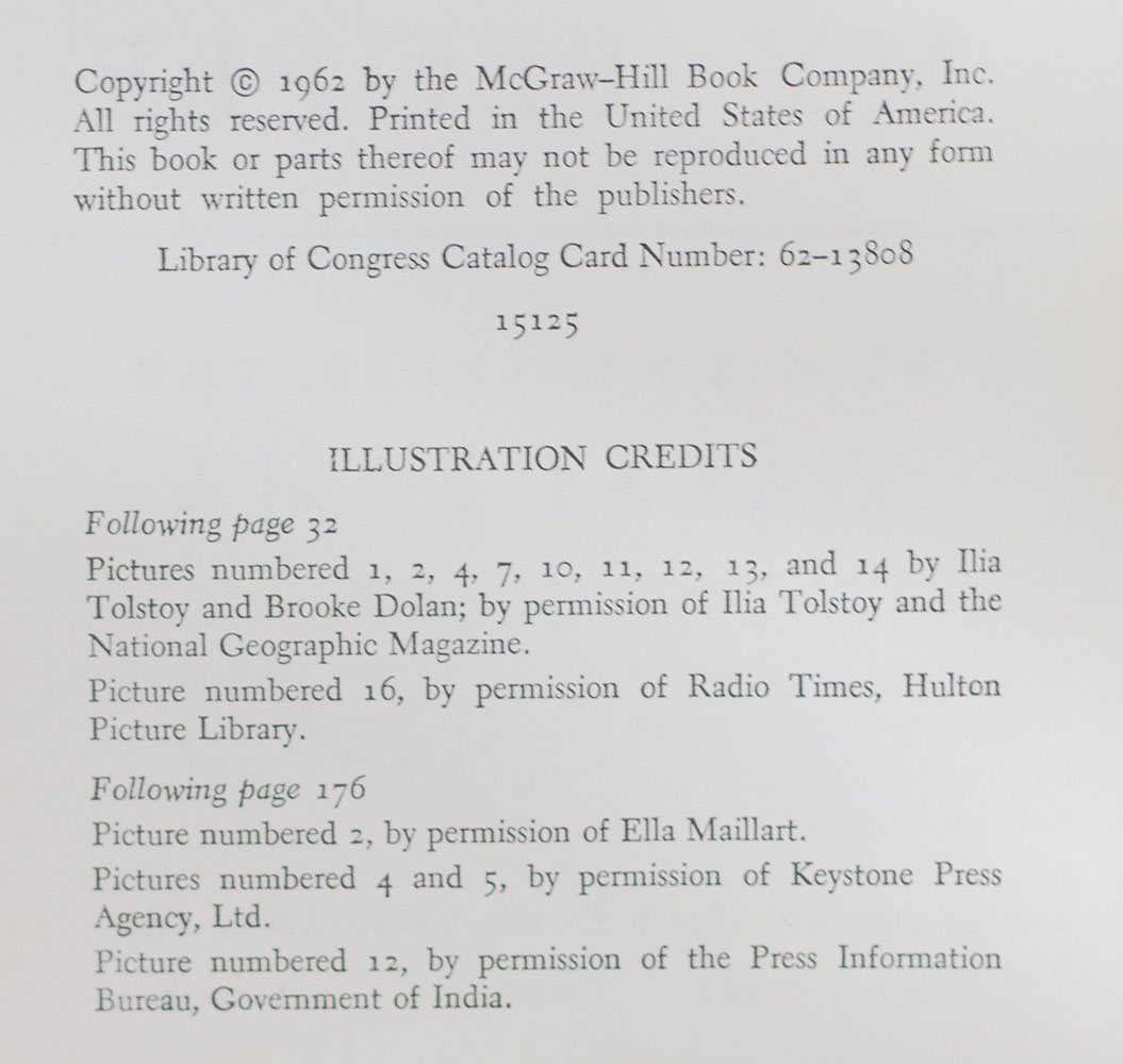 My Land and My People: The Memoirs of His Holiness The Dalai Lama.