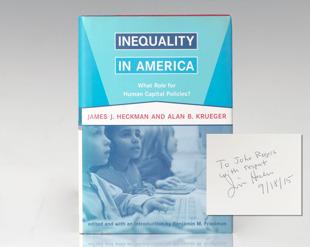 Inequality in America: What Role for Human Capital Policies?