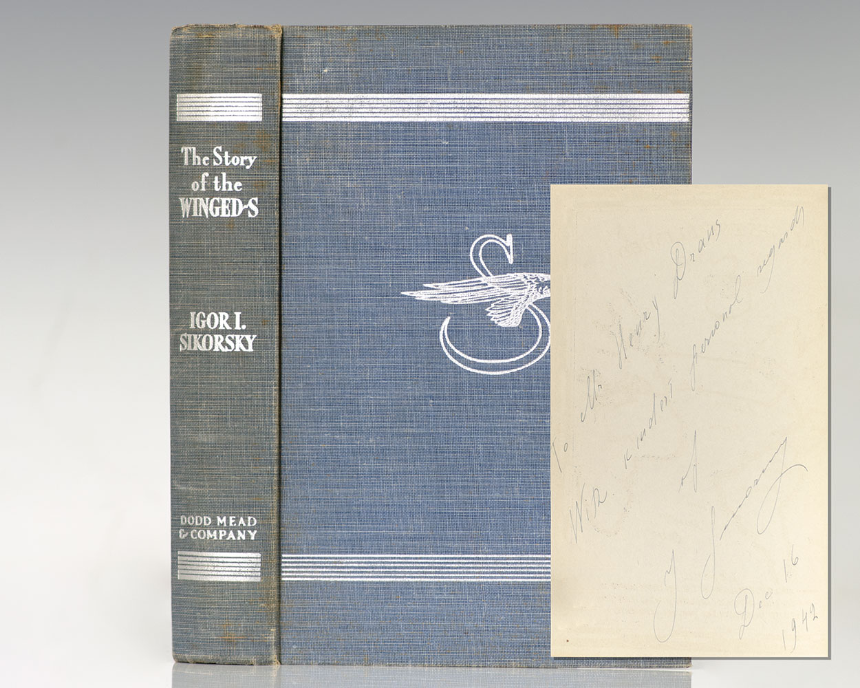 The Story of the Winged-S: with New Material on the Latest Development of the Helicopter.