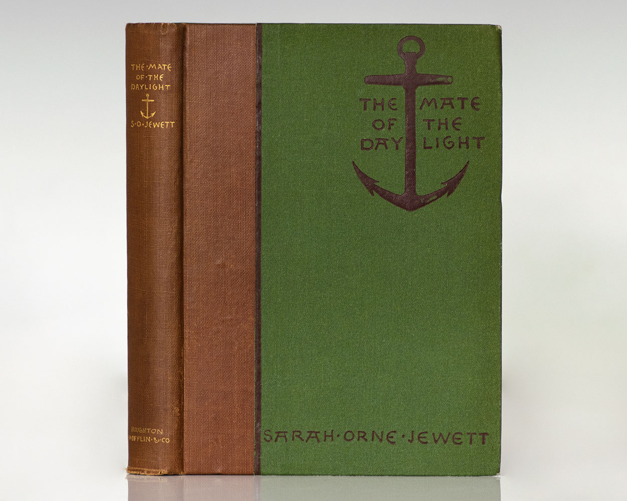 The Mate of the Daylight and Friends Ashore.