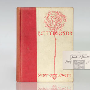 Betty Leicester: A Story For Girls.