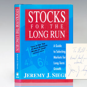 Stocks For The Long Run.