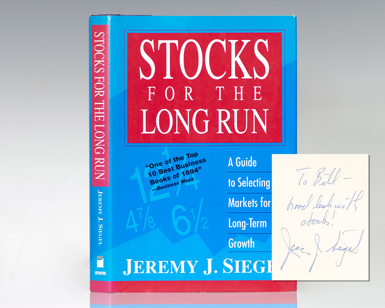 Stocks For The Long Run.