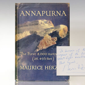 Annapurna: The First 8,000 Metre Peak (26,493 Feet).