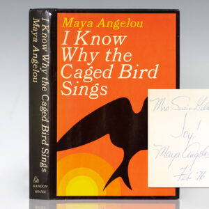 I Know Why The Caged Bird Sings.