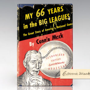 My 66 Years in the Big Leagues : The Great Story of America's National Game.