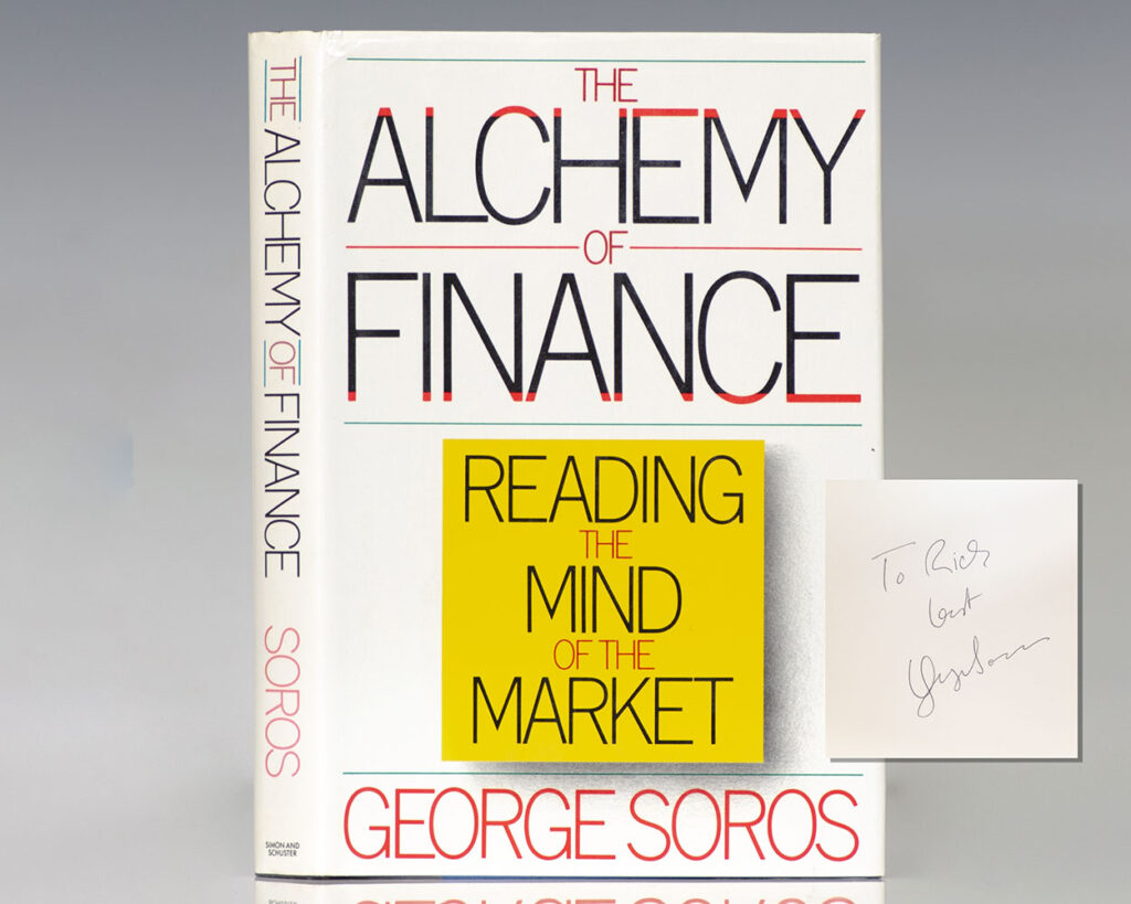 The Alchemy of Finance: Reading the Mind of the Market.