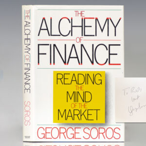 The Alchemy of Finance: Reading the Mind of the Market.
