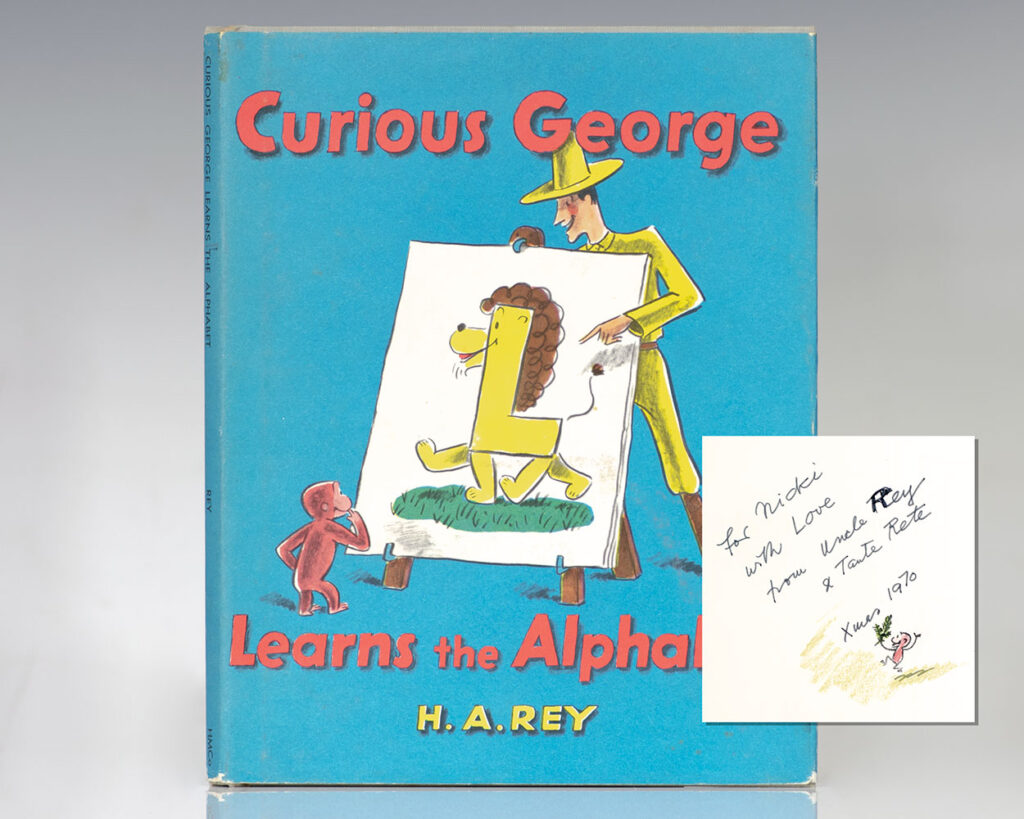 Curious George Learns the Alphabet.
