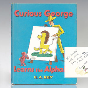 Curious George Learns the Alphabet.