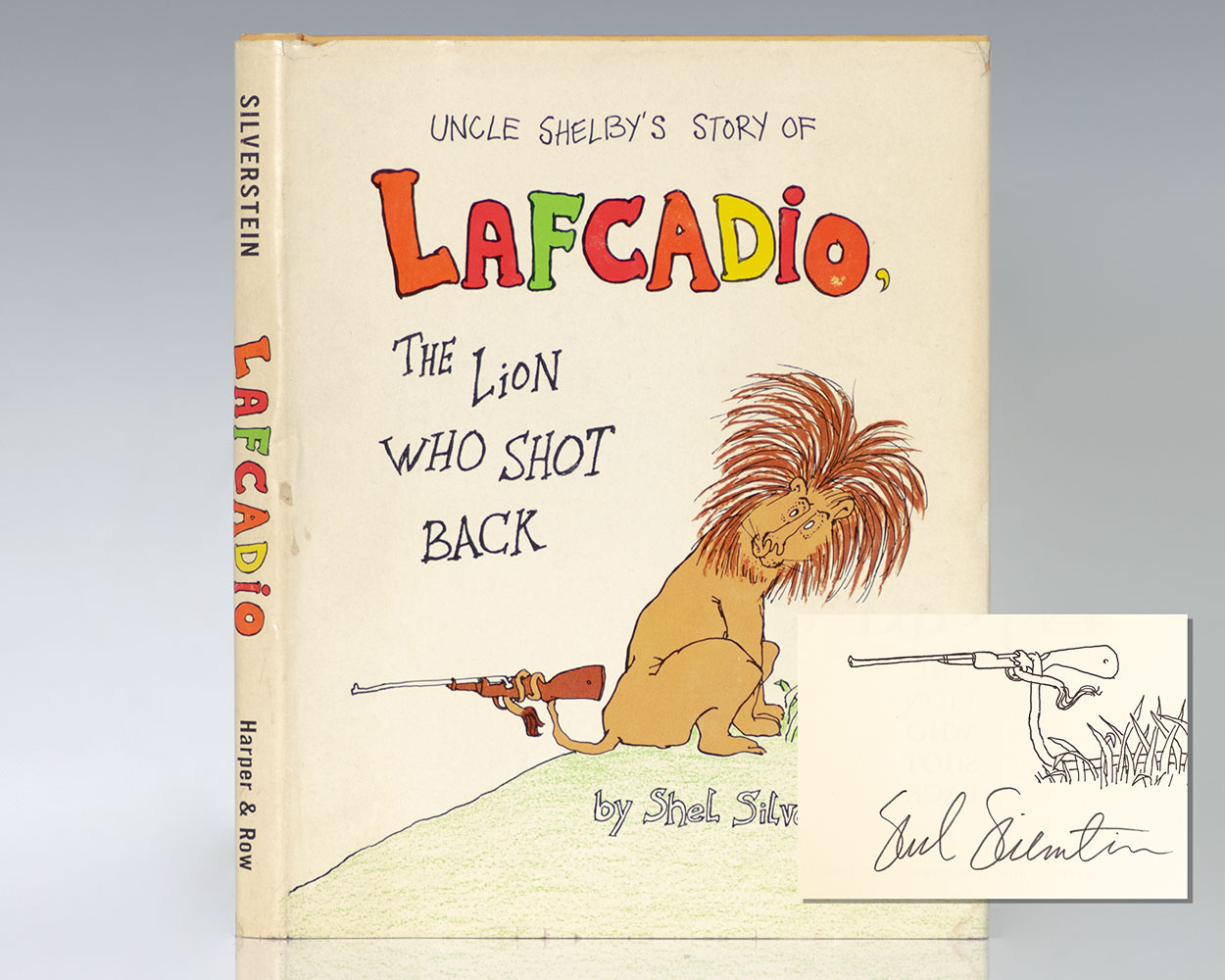 Uncle Shelby’s Story of Lafcadio, The Lion Who Shot Back.