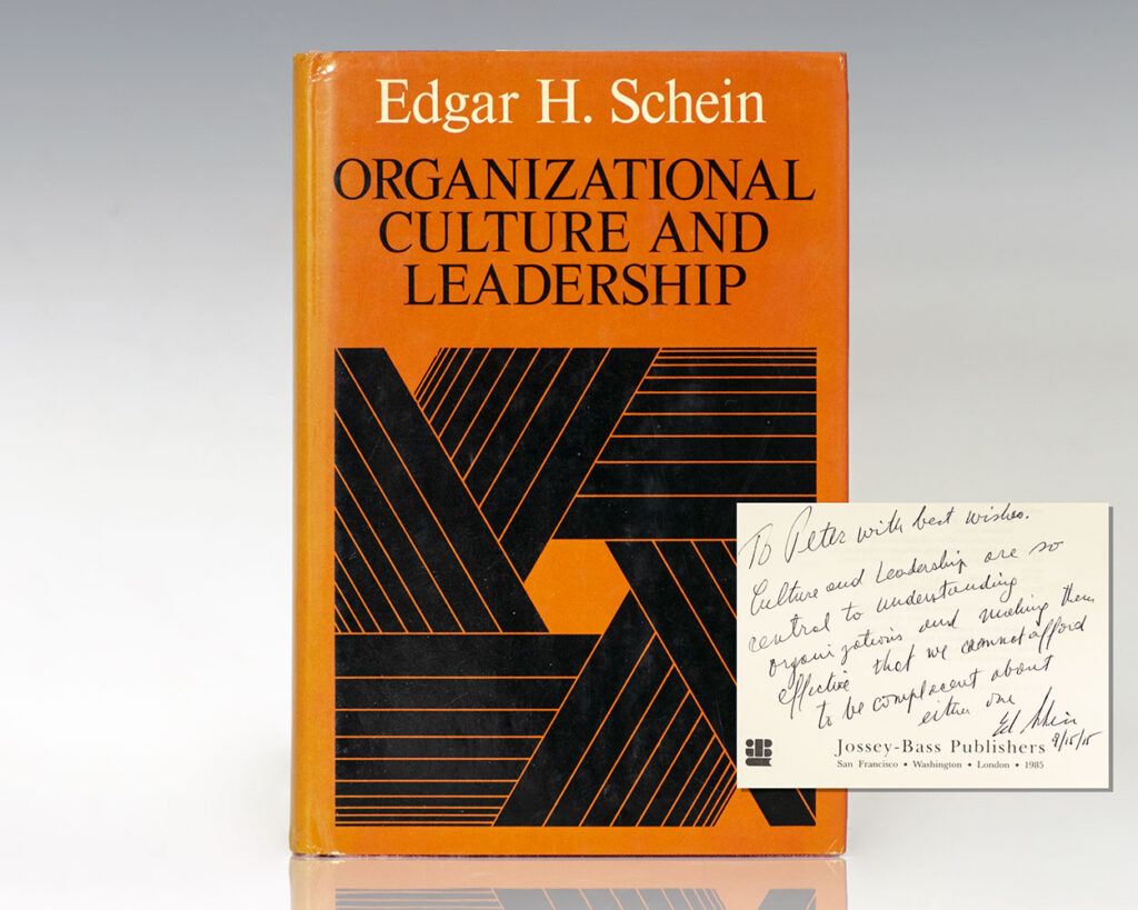 Organizational Culture and Leadership: A Dynamic View.