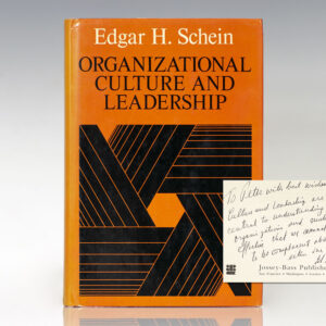 Organizational Culture and Leadership: A Dynamic View.