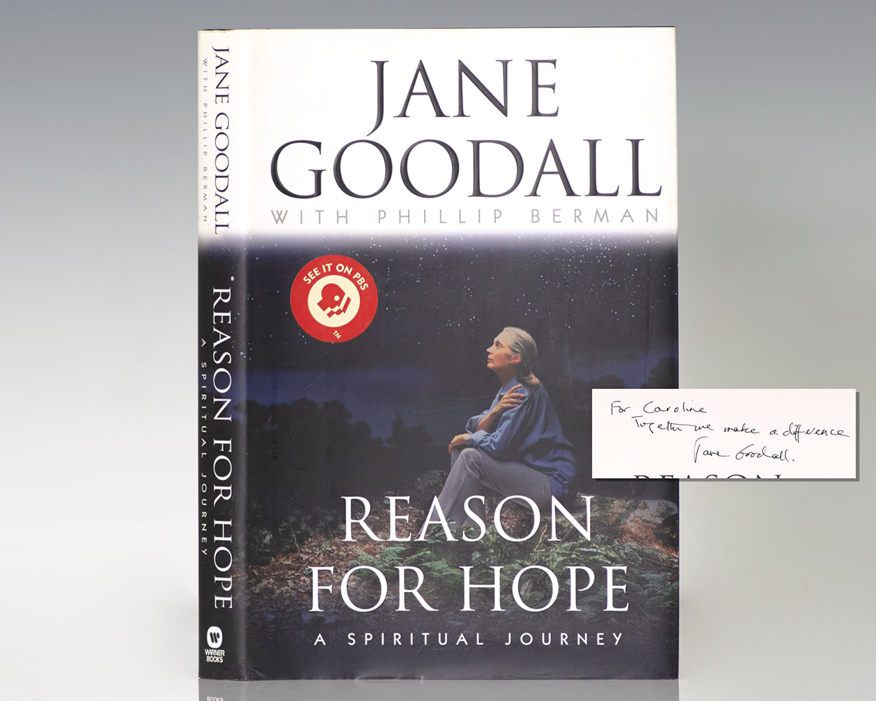 Reason For Hope: A Spiritual Journey.