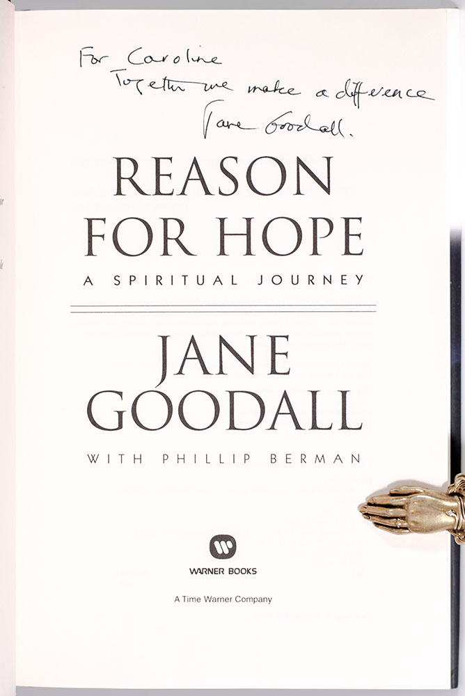 Reason For Hope: A Spiritual Journey.