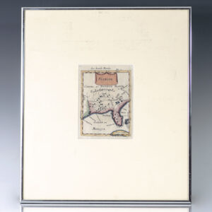 Floride. Das Landt Florida. [17th Century Map of Florida].