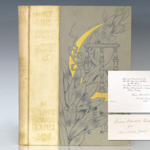 The Last Leaf. Poem. By Oliver Wendell Holmes.