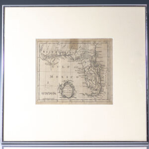A New and Accurate Map of East and West Florida. Drawn from the best Authorities. [18th Century Map of Florida].