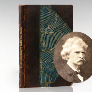 Mark Twain’s (Burlesque) Autobiography and First Romance.