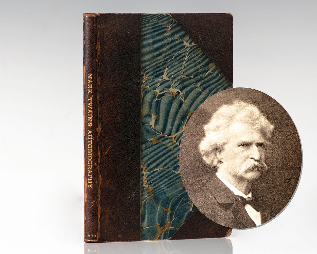 Mark Twain’s (Burlesque) Autobiography and First Romance.