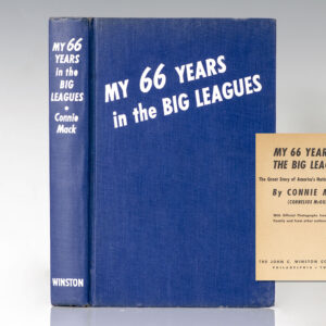 My 66 Years in the Big Leagues: The Great Story of America's National Game.