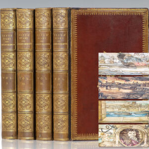 Diary and Correspondence of Samuel Pepys, F.R.S. Secretary to the Admiralty in the Reigns of Charles II. and James II. [Fore-edge Painting].