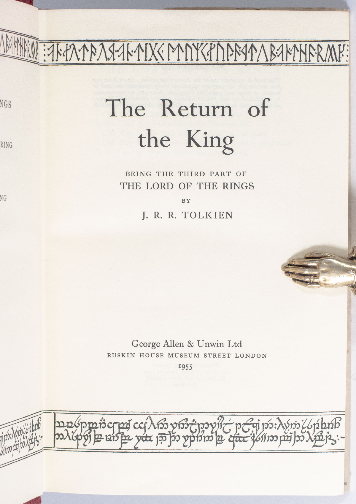 The Return of the King.