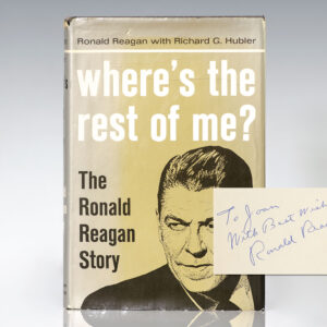 Where's the Rest of Me? The Ronald Reagan Story.