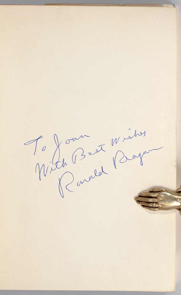 Where's the Rest of Me? The Ronald Reagan Story.