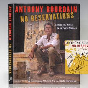 No Reservations: Around the World on an Empty Stomach.