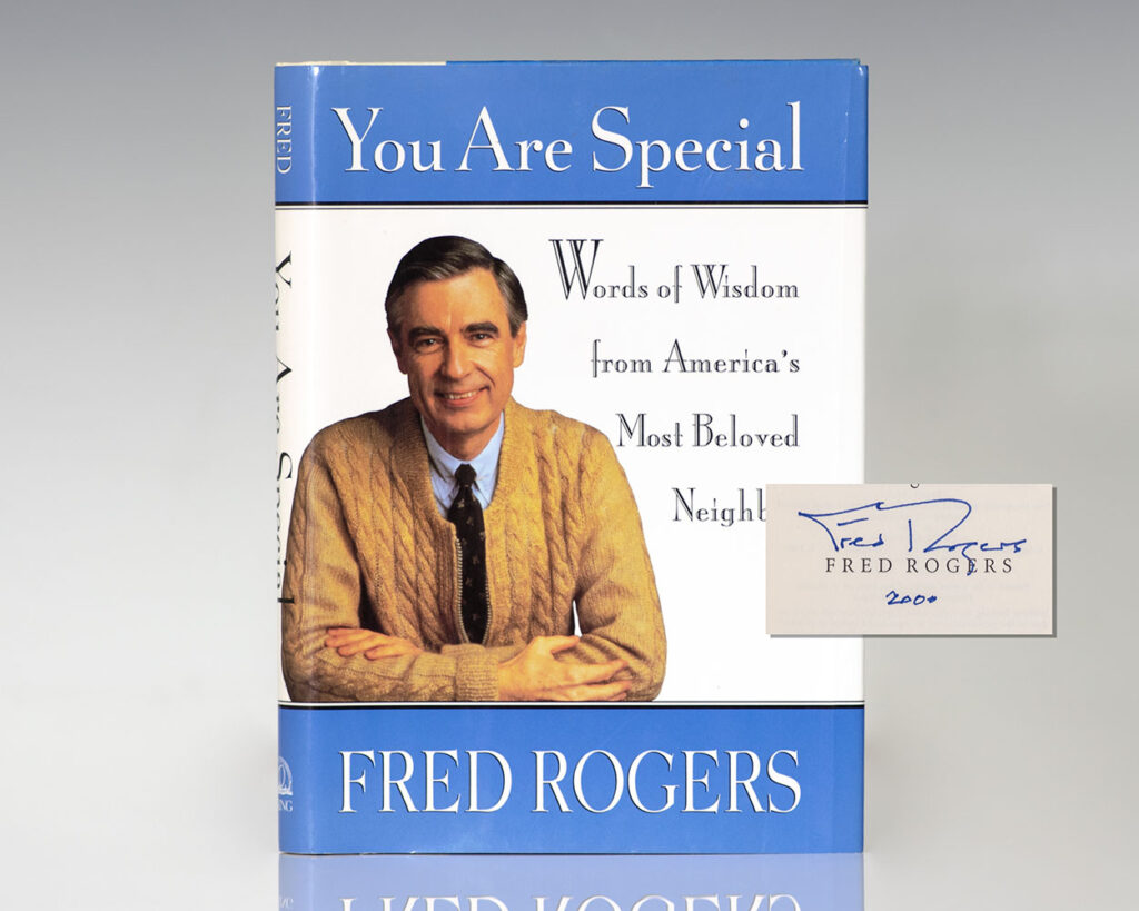 You Are Special: Words of Wisdom from America’s Most Beloved Neighbor.