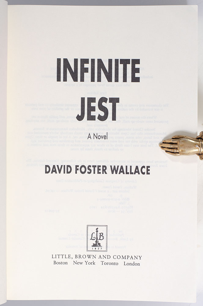 Infinite Jest: A Novel.