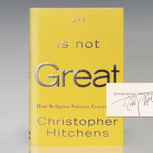 God Is Not Great: How Religion Poisons Everything.