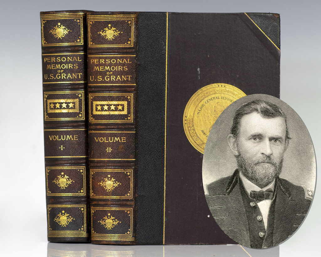 Personal Memoirs of U.S. Grant.