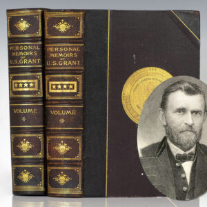 Personal Memoirs of U.S. Grant.