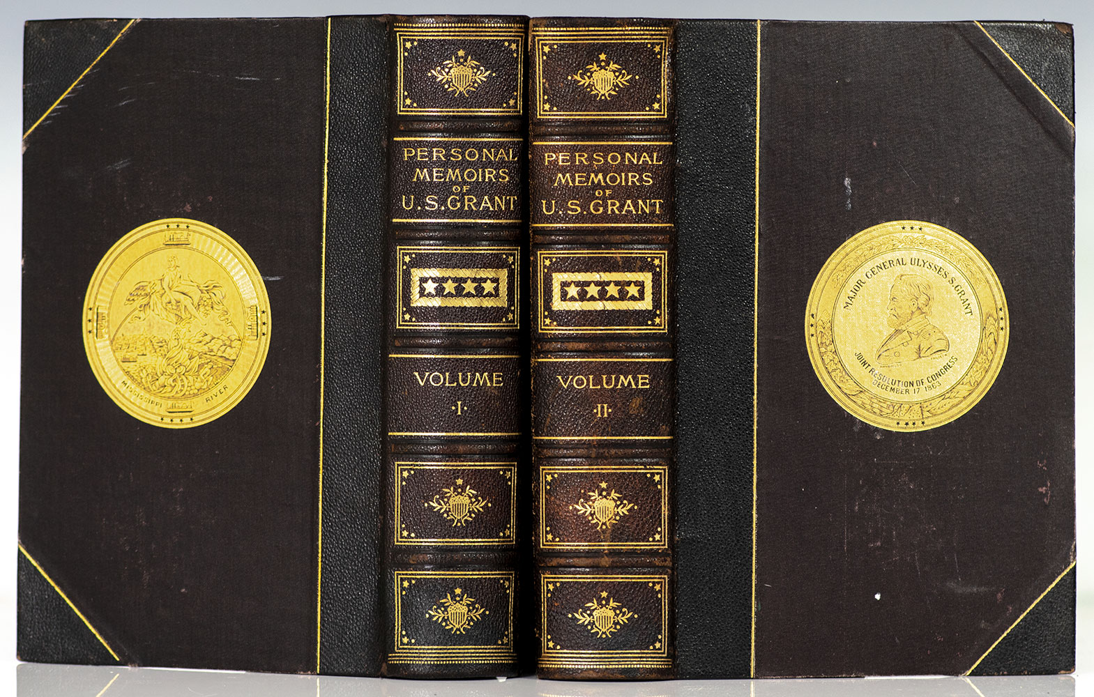 Personal Memoirs of U.S. Grant.