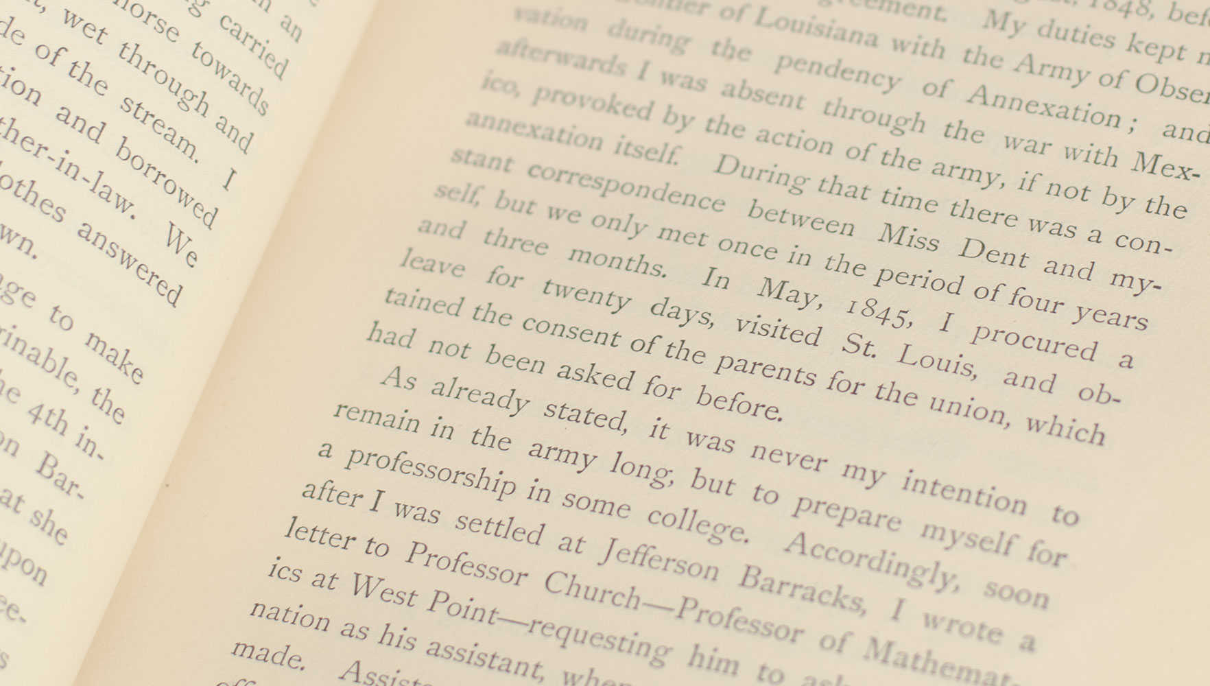 Personal Memoirs of U.S. Grant.