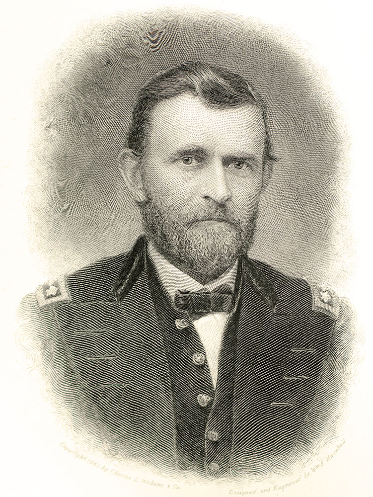 Personal Memoirs of U.S. Grant.
