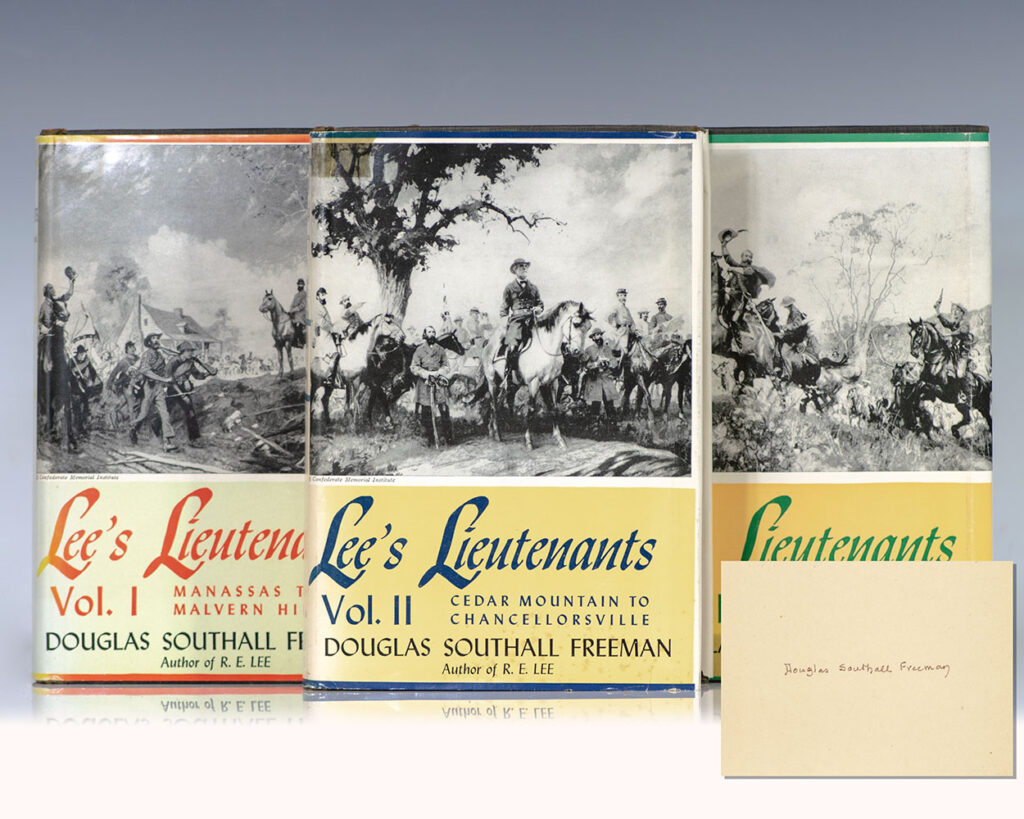 Lee’s Lieutenants: A Study in Command.