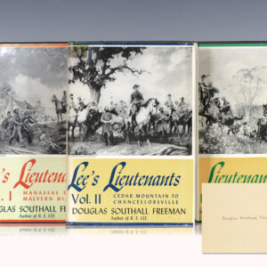Lee’s Lieutenants: A Study in Command.