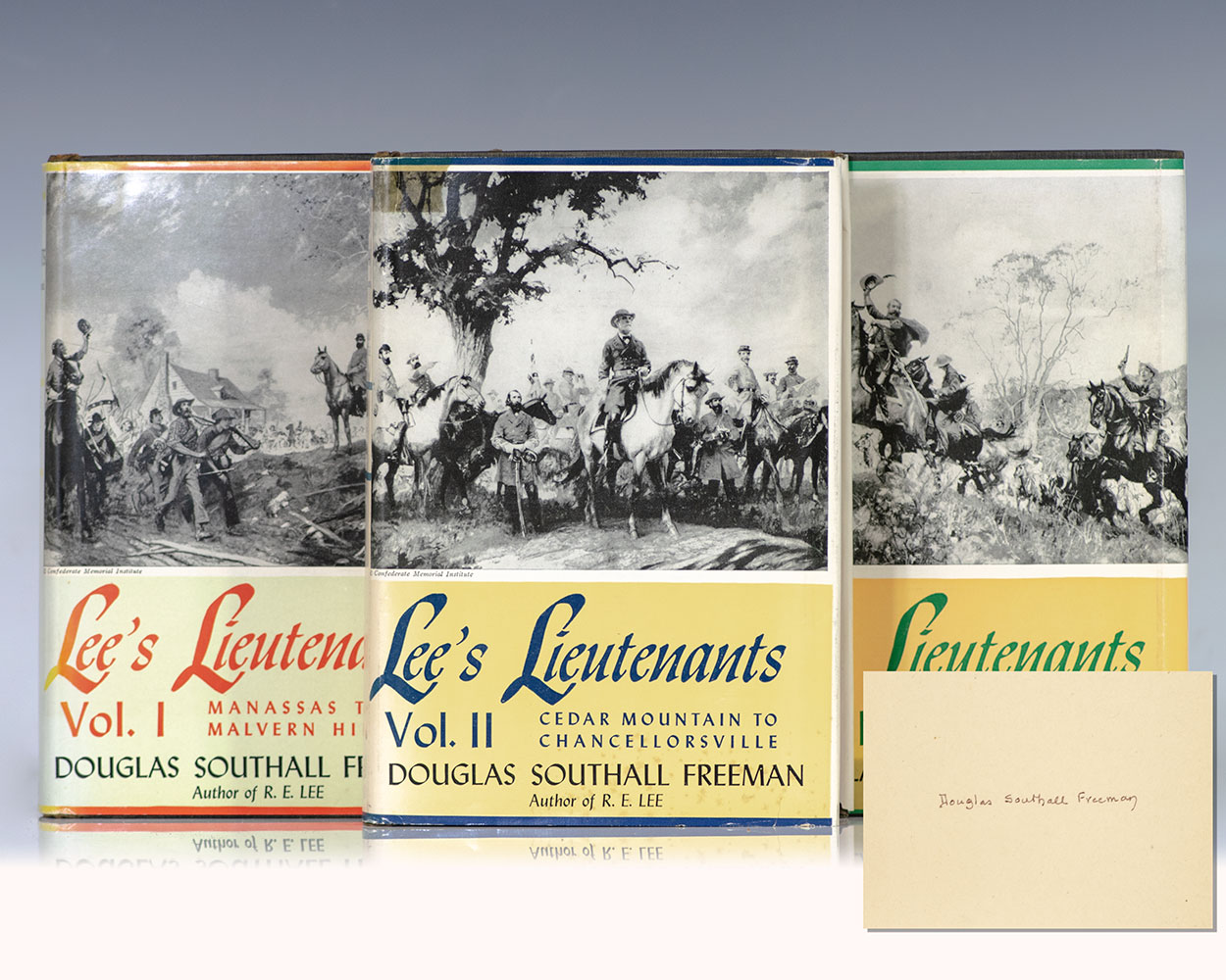 Lee’s Lieutenants: A Study in Command.