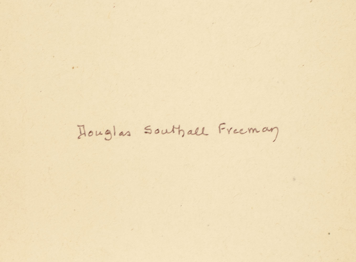 Lee’s Lieutenants: A Study in Command.