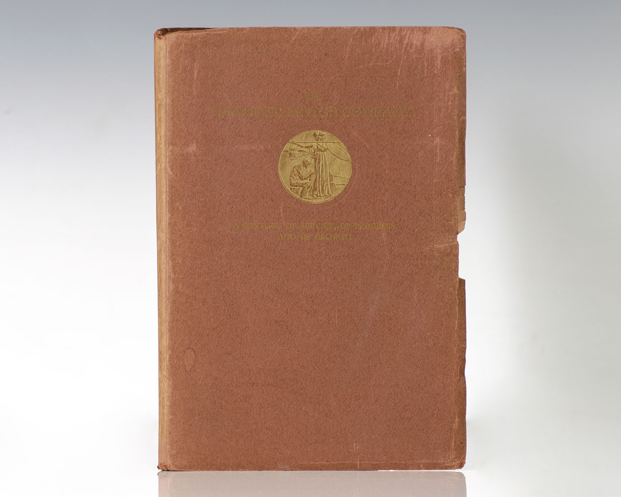 The Diamond Match Company: A Century of Service, of Progress, and of Growth 1835-1935.