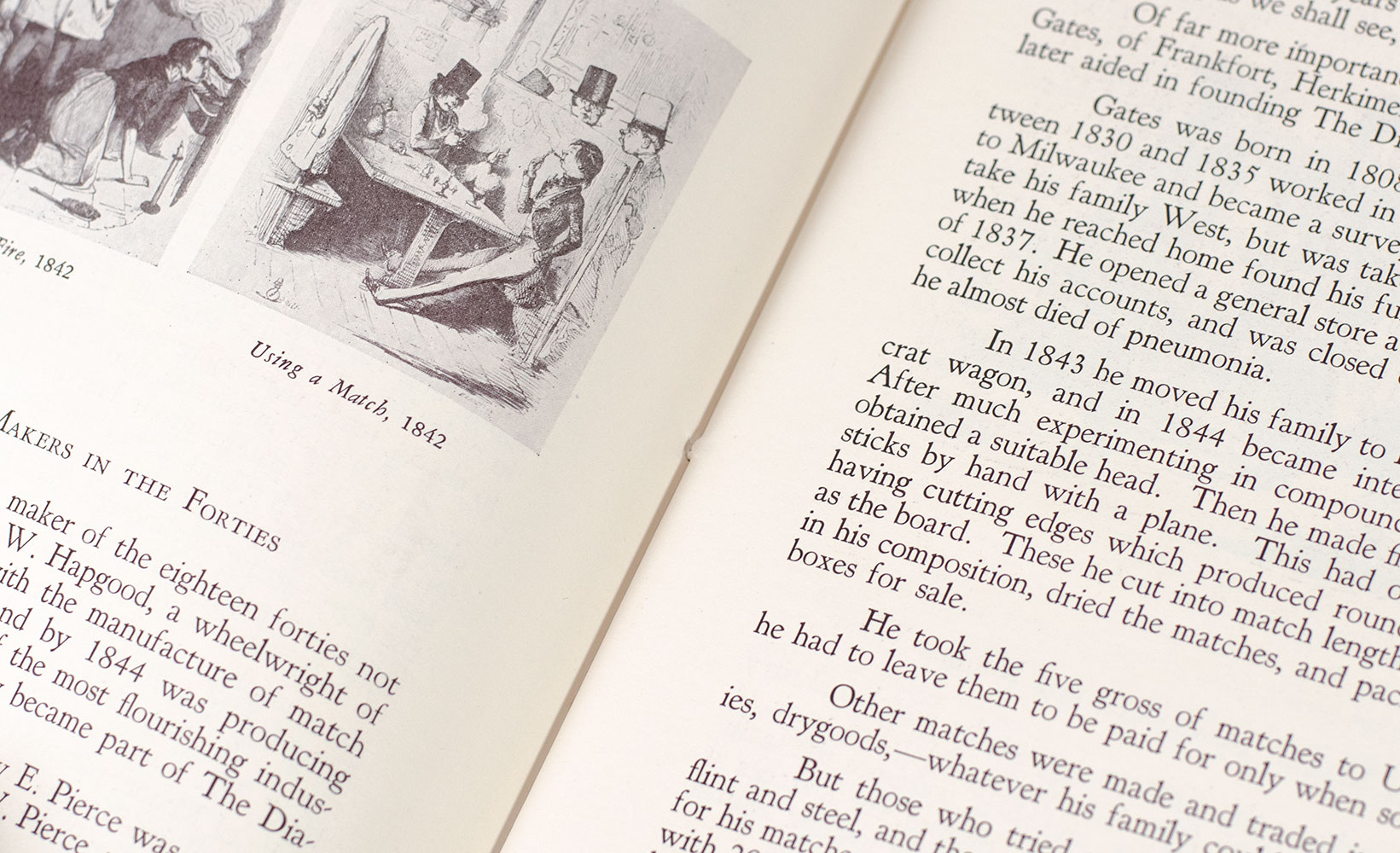 The Diamond Match Company: A Century of Service, of Progress, and of Growth 1835-1935.