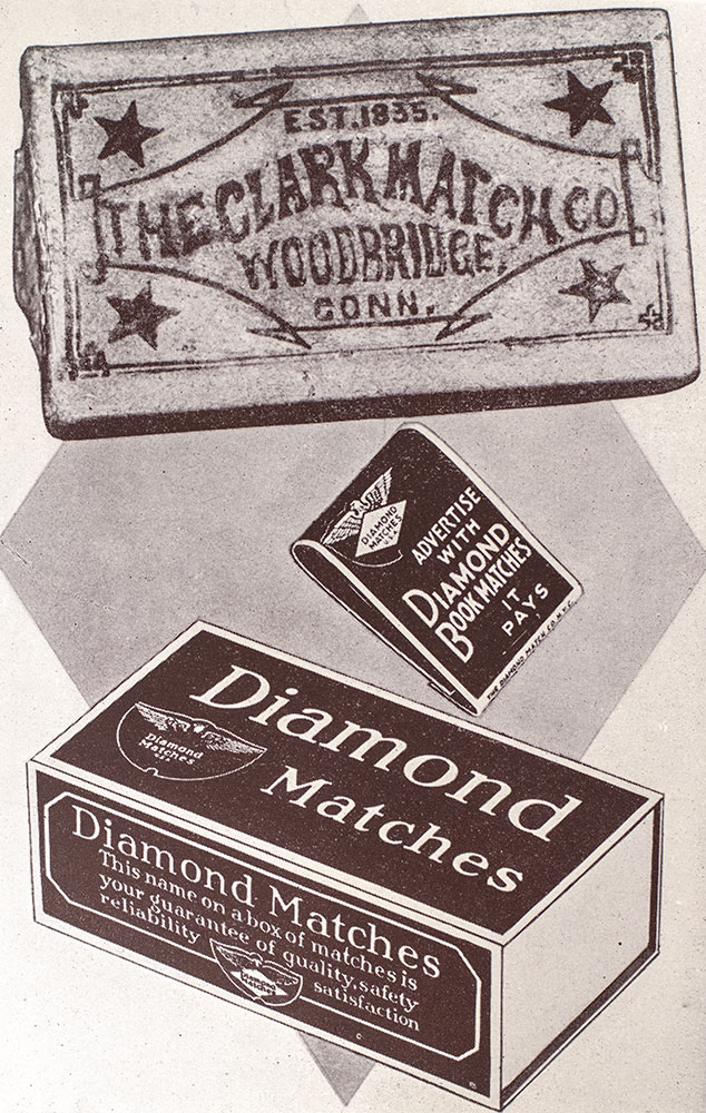 The Diamond Match Company: A Century of Service, of Progress, and of Growth 1835-1935.