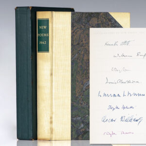 New Poems 1942: An Anthology of British and American Verse.
