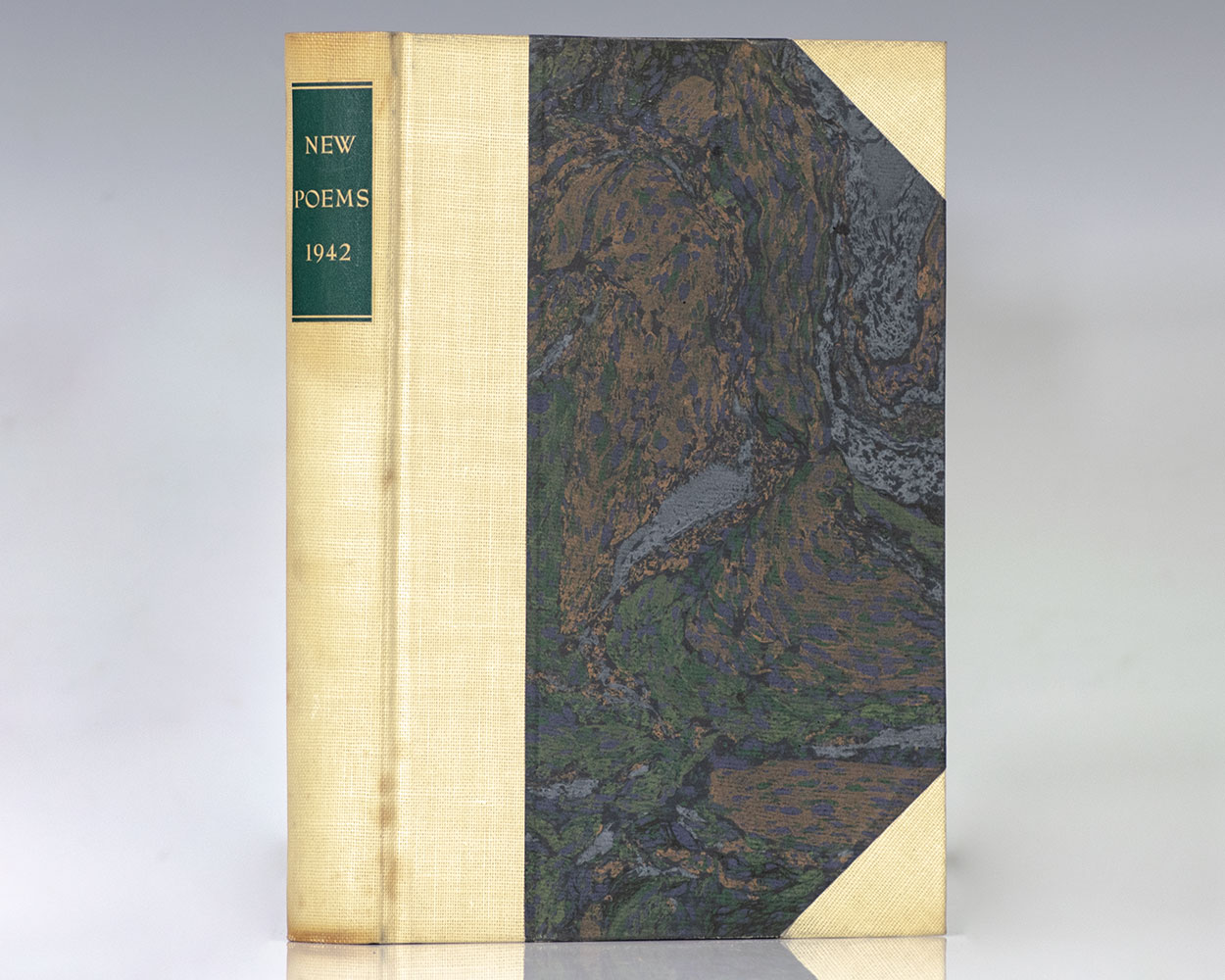 New Poems 1942: An Anthology of British and American Verse.