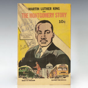 Martin Luther King and The Montgomery Story: How 50,000 Negroes Found a New Way to End Racial Discrimination.