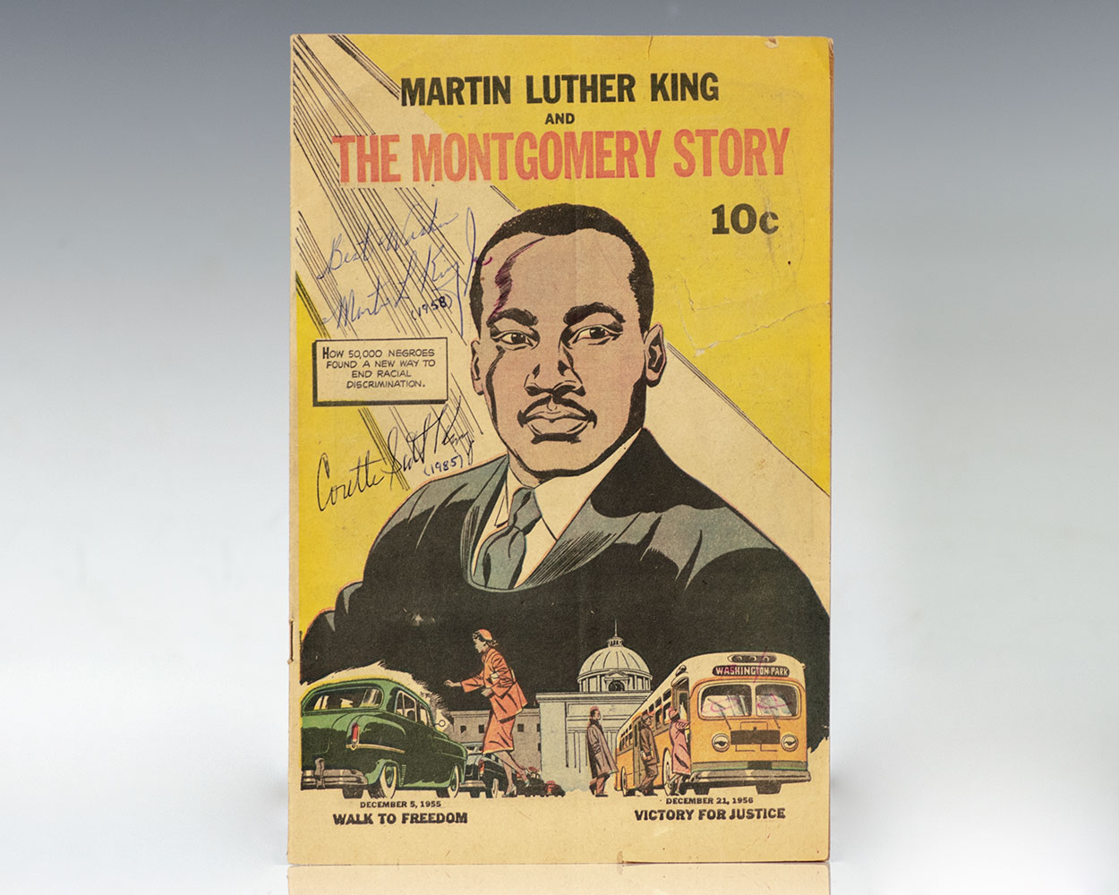Martin Luther King and The Montgomery Story: How 50,000 Negroes Found a New Way to End Racial Discrimination.
