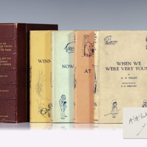 The Four Pooh Books: When We Were Very Young; Winnie-The-Pooh; Now We Are Six; The House At Pooh Corner.